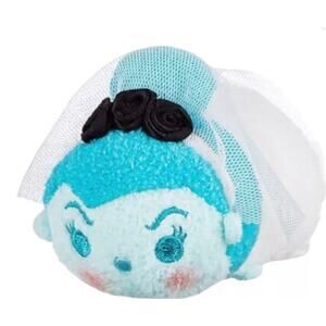 Disney Parks Haunted Mansion Bride Mini Tsum Tsum Plush NWT